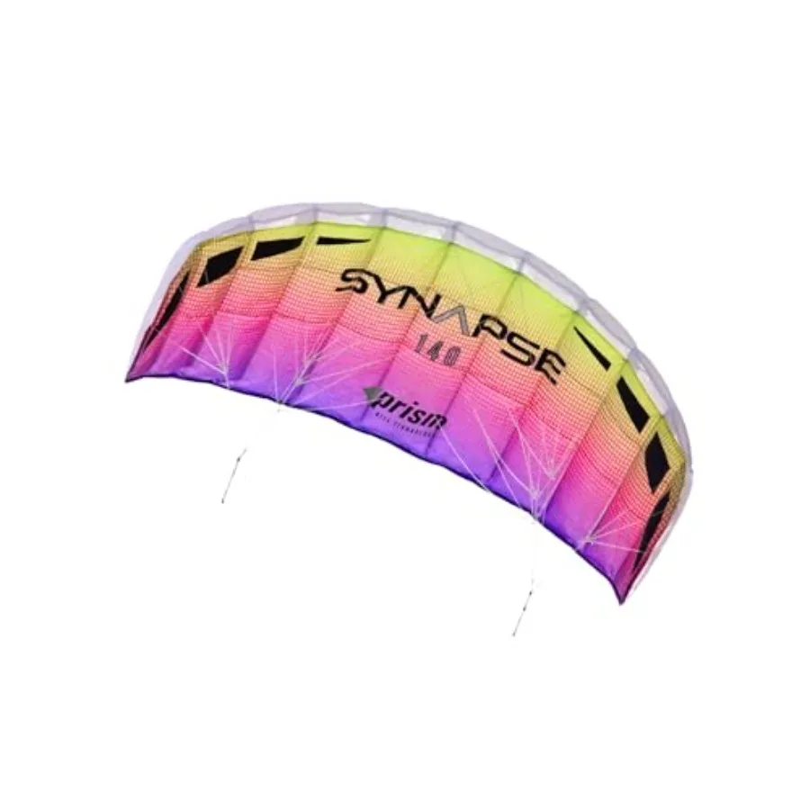 Synapse Dual-line Parafoil Kite - an Ideal Entry Level Kite for and Adults to Dual-line Kiting - Synapse 140, Plasma
Synapse Dual-line Parafoil Kite - an Ideal Entry Level Kite for and Adults to Dual-line Kiting - Synapse 140, Plasma