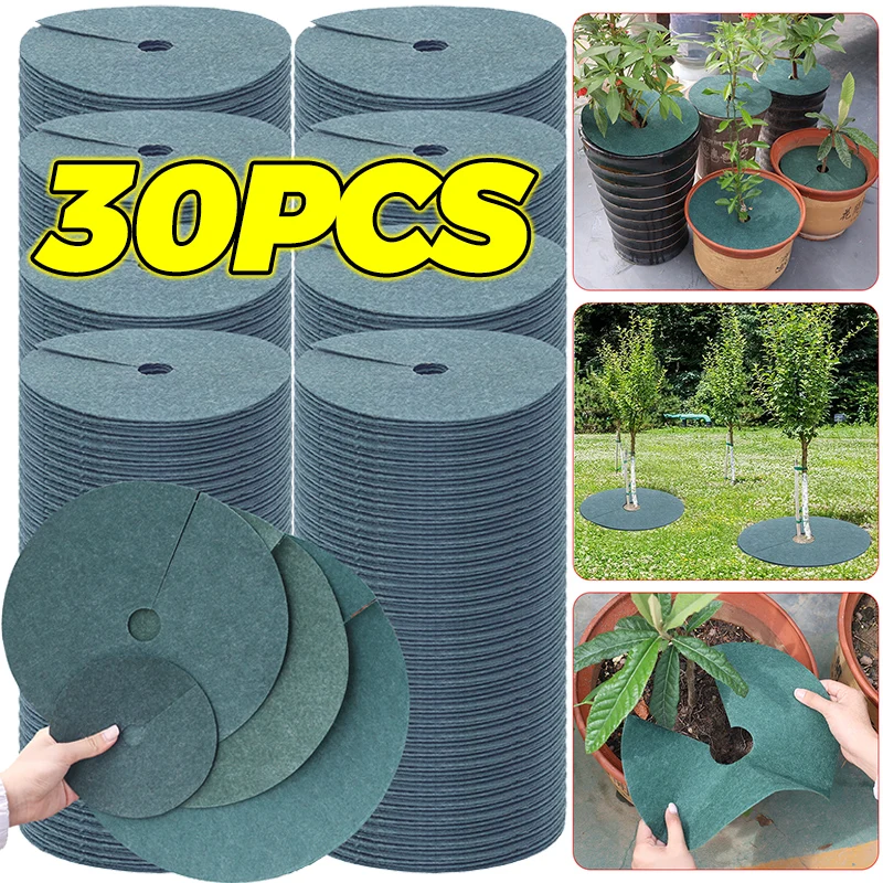 Non-Woven Tree Mulch Rings Tree Protector Mats Reusable Weeds Barrier for Weeds Control Root Protection Cushions 15/25/27/32cm
Non-Woven Tree Mulch Rings Tree Protector Mats Reusable Weeds Barrier for Weeds Control Root Protection Cushions 15/25/27/32cm