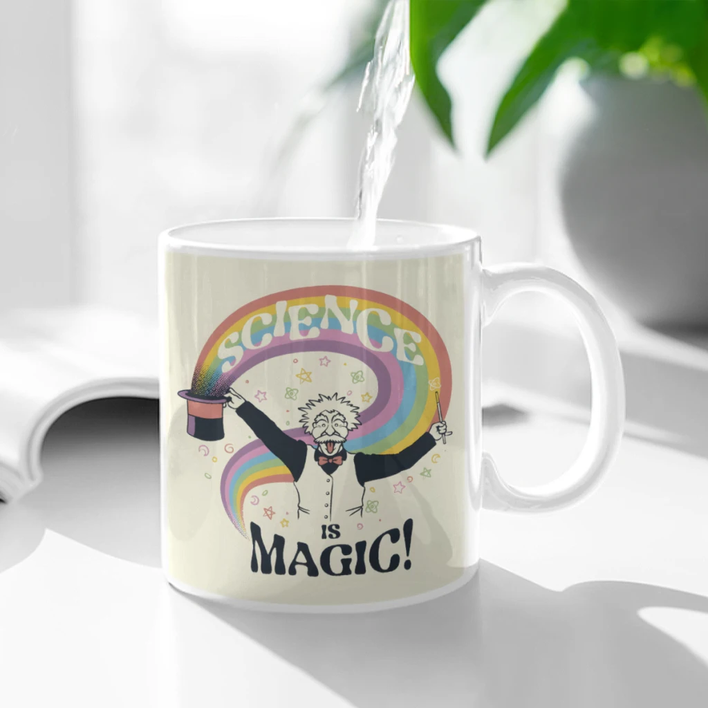 Science is Magic by Tobe Fonseca Ceramic Cup Coffee Oatmeal Breakfast Cup Creative Personality Mug
Science is Magic by Tobe Fonseca Ceramic Cup Coffee Oatmeal Breakfast Cup Creative Personality Mug