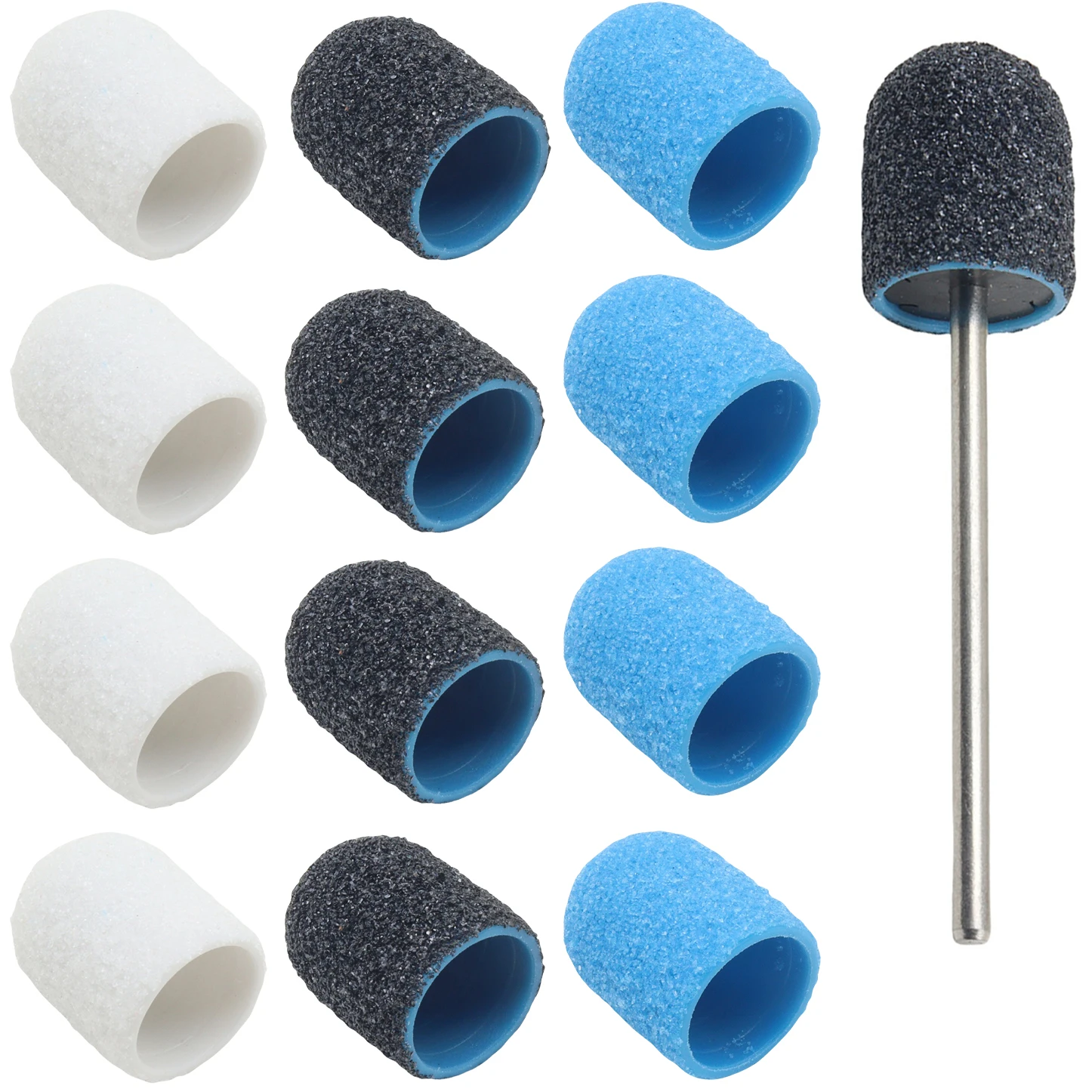 10 Pcs Nail Sanding Caps with Bit Nail Drill Bits For Foot File Callus Remover, Manicure Pedicure Nail Polisher #80 #120 #180 10
10 Pcs Nail Sanding Caps with Bit Nail Drill Bits For Foot File Callus Remover, Manicure Pedicure Nail Polisher #80 #120 #180 10