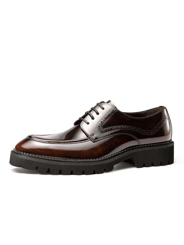 2025 New Men's Business Dress Shoes Genuine Leather Thick Sole Lace Up Casual Leather Shoes Gift
2025 New Men's Business Dress Shoes Genuine Leather Thick Sole Lace Up Casual Leather Shoes Gift