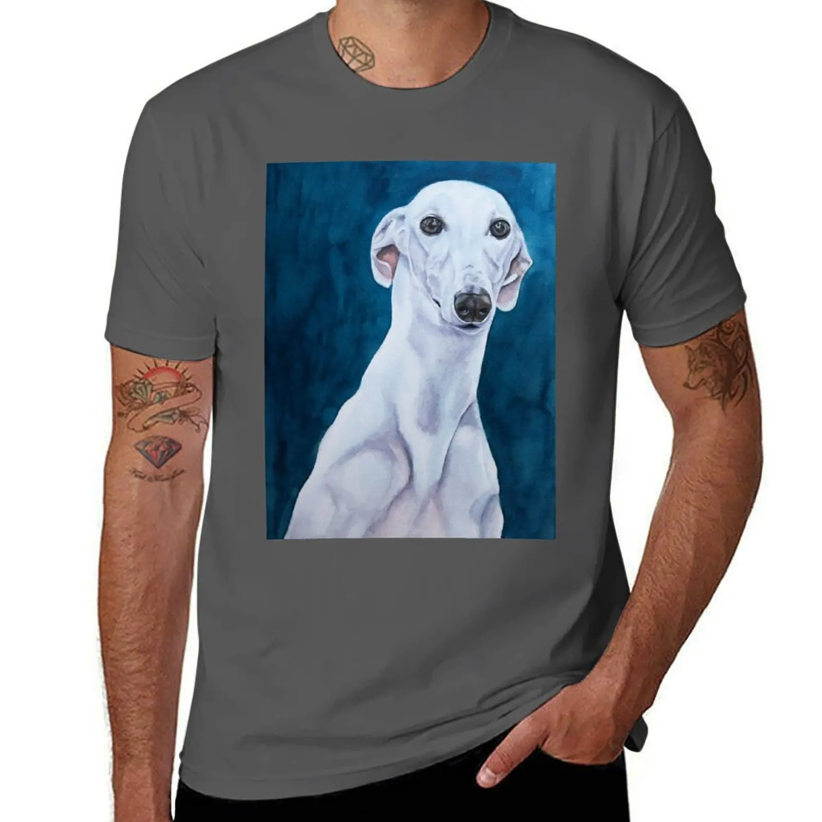 Greyhound - Galgo Espanol T-Shirt Holiday All Match T-Shirt
Greyhound - Galgo Espanol T-Shirt Holiday All Match T-Shirt