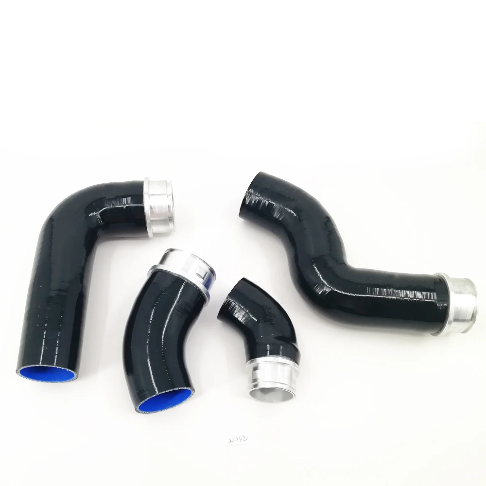 Silicone Intercooler Turbo Boost Hose Kit Fit VW Golf GTI MK5 Audi A3 8P 2.0TFSI
Silicone Intercooler Turbo Boost Hose Kit Fit VW Golf GTI MK5 Audi A3 8P 2.0TFSI