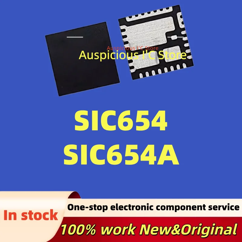 (5pcs) SIC654A SIC654 SIC654CD SIC654ACD SIC654CD-T1-GE3 SIC654ACD-T1-GE3 QFN-31
(5pcs) SIC654A SIC654 SIC654CD SIC654ACD SIC654CD-T1-GE3 SIC654ACD-T1-GE3 QFN-31