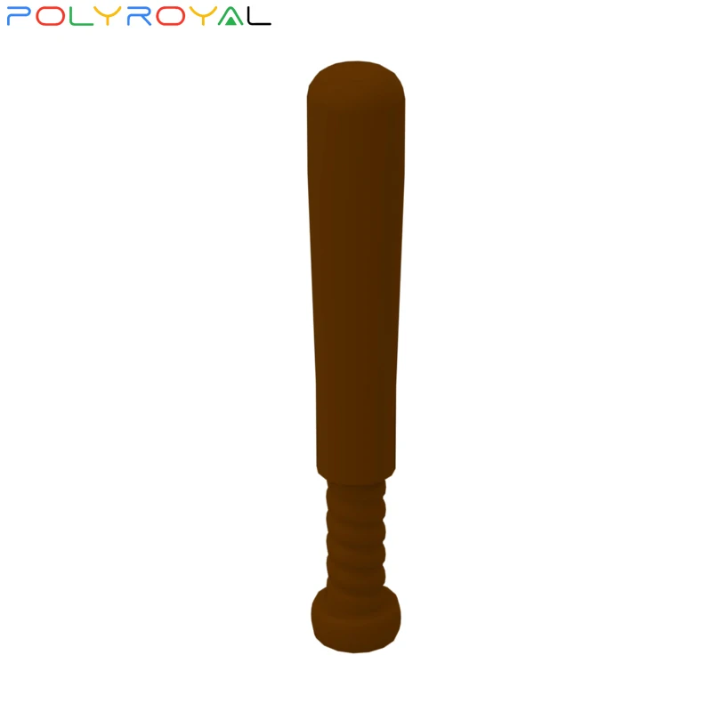 POLYROYAL Building Blocks parts Holding a baseball bat 10 PCS MOC Compatible With brands toys for children 93220
POLYROYAL Building Blocks parts Holding a baseball bat 10 PCS MOC Compatible With brands toys for children 93220