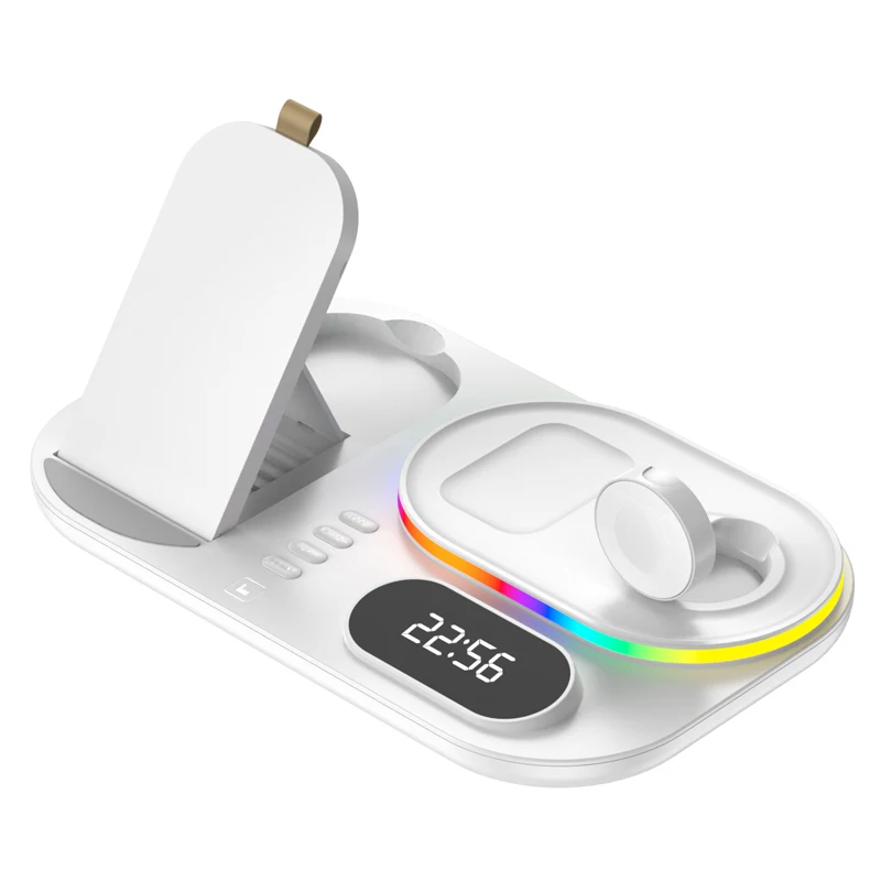 Luxmoc 30W 3-In-1 Wireless Charger Magsafe Charger For iPhone14 Multi-Function Magnetic Wireless Fast Charge
Luxmoc 30W 3-In-1 Wireless Charger Magsafe Charger For iPhone14 Multi-Function Magnetic Wireless Fast Charge