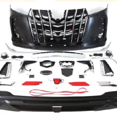 New Design PP Material Top Quality Body Kit Low-profile Upgrade to High-profile Car Body Kit for Toyota Innova 2016-2020
New Design PP Material Top Quality Body Kit Low-profile Upgrade to High-profile Car Body Kit for Toyota Innova 2016-2020