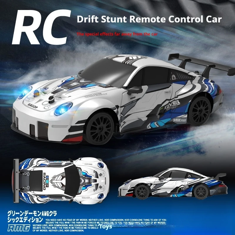 RC Drift Car 1/26 Realistic Race Car 4WD Mini RC Car 2.4Ghz Control Smooth Drifting Action Boys Toys RC 4x4 Fun for All
RC Drift Car 1/26 Realistic Race Car 4WD Mini RC Car 2.4Ghz Control Smooth Drifting Action Boys Toys RC 4x4 Fun for All