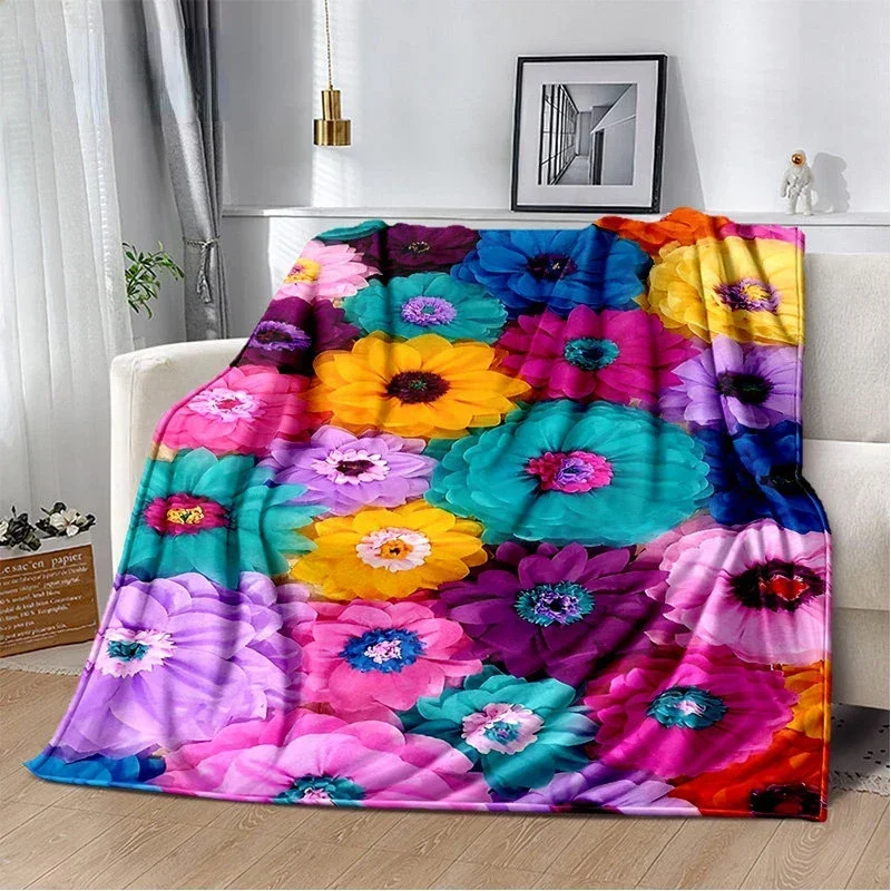 Pattern Baby Blanket 3D Printed Flowers Graphics Bed Sofa Picnic Home Cover Decor Comfortable Warm Throw Blankets Kids
Pattern Baby Blanket 3D Printed Flowers Graphics Bed Sofa Picnic Home Cover Decor Comfortable Warm Throw Blankets Kids