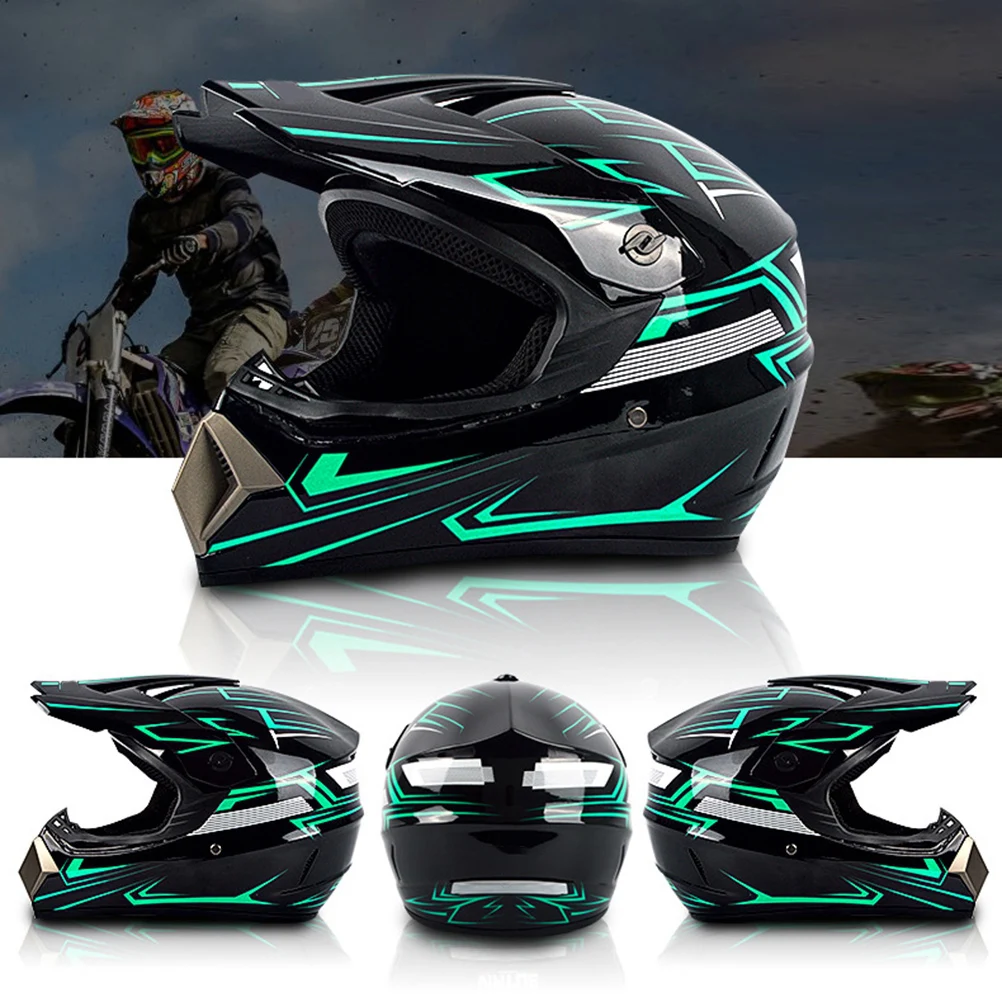 Motorcycle Full Face Helmet Washable Lining ABS Engineering Plastic Motocross Helmet for Motorbike Race for Adult
Motorcycle Full Face Helmet Washable Lining ABS Engineering Plastic Motocross Helmet for Motorbike Race for Adult