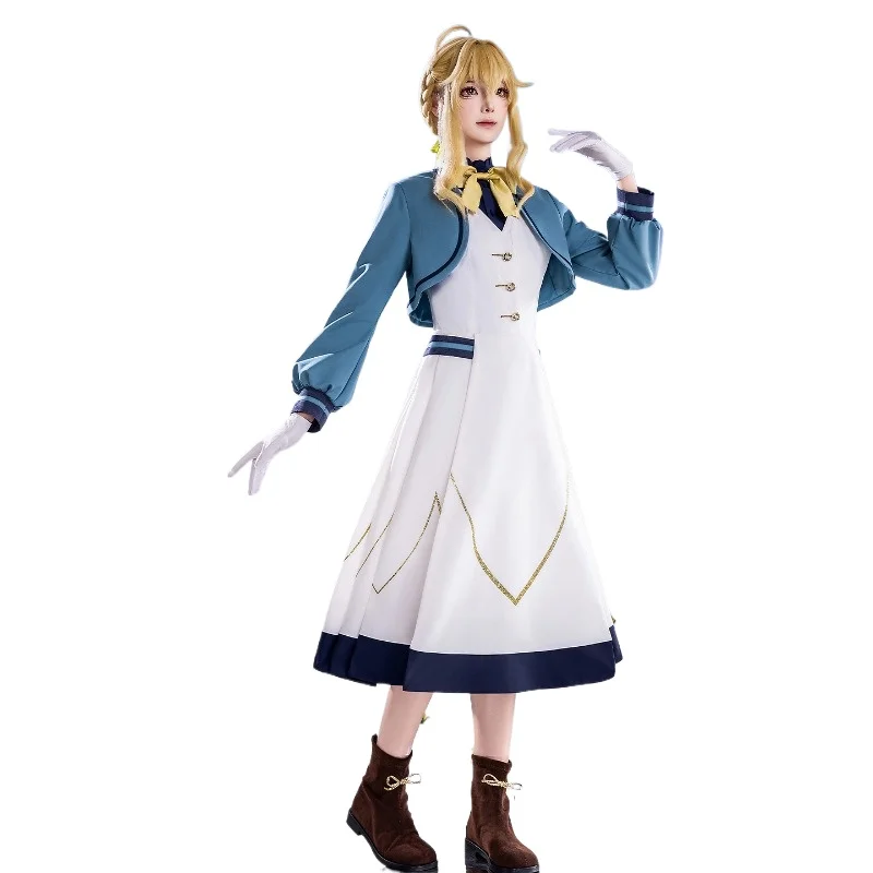 Monica Everett Dress School Uniform The Secret of The Silent Witch Cosplay Costume Women Girls Halloween Party Outfits
Monica Everett Dress School Uniform The Secret of The Silent Witch Cosplay Costume Women Girls Halloween Party Outfits