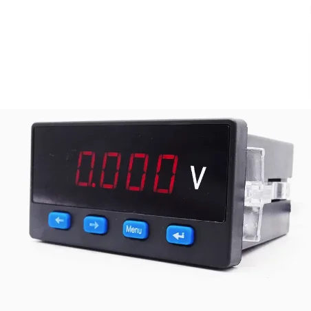 Digital DC Voltage Meter 48*96 SX48-DCV DC1000V Four Meter Can Measure AC220V Display Instruments
Digital DC Voltage Meter 48*96 SX48-DCV DC1000V Four Meter Can Measure AC220V Display Instruments