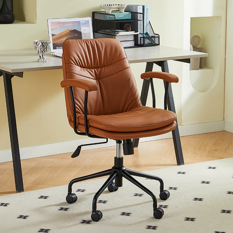 Comfortable Dining Office Chair Vintage Armrest Executive Gaming Office Chair Vanity Swivel Sillas De Oficina Furniture
Comfortable Dining Office Chair Vintage Armrest Executive Gaming Office Chair Vanity Swivel Sillas De Oficina Furniture