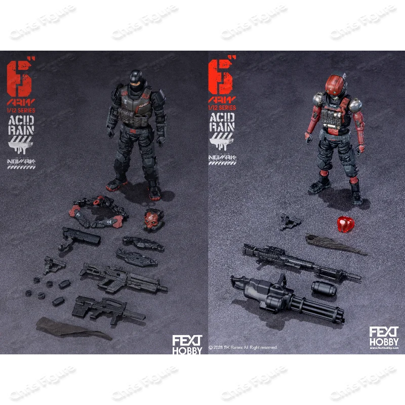 In Stock Acid Rain War 6 Inches FXH-AR-005 006 Guard Trooper ARV-001 Red Locust 1/12 Collection Gift Hobby
In Stock Acid Rain War 6 Inches FXH-AR-005 006 Guard Trooper ARV-001 Red Locust 1/12 Collection Gift Hobby