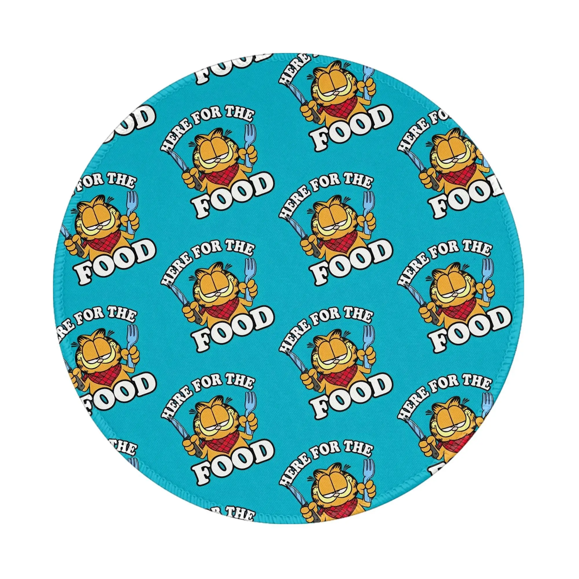 Круглый мини-коврик для мыши Garfield, противоскользящий коврик для настольного компьютера, 8 дюймов, игровой коврик для компьютера, игровой резиновый коврик для мыши
Круглый мини-коврик для мыши Garfield, противоскользящий коврик для настольного компьютера, 8 дюймов, игровой коврик для компьютера, игровой резиновый коврик для мыши