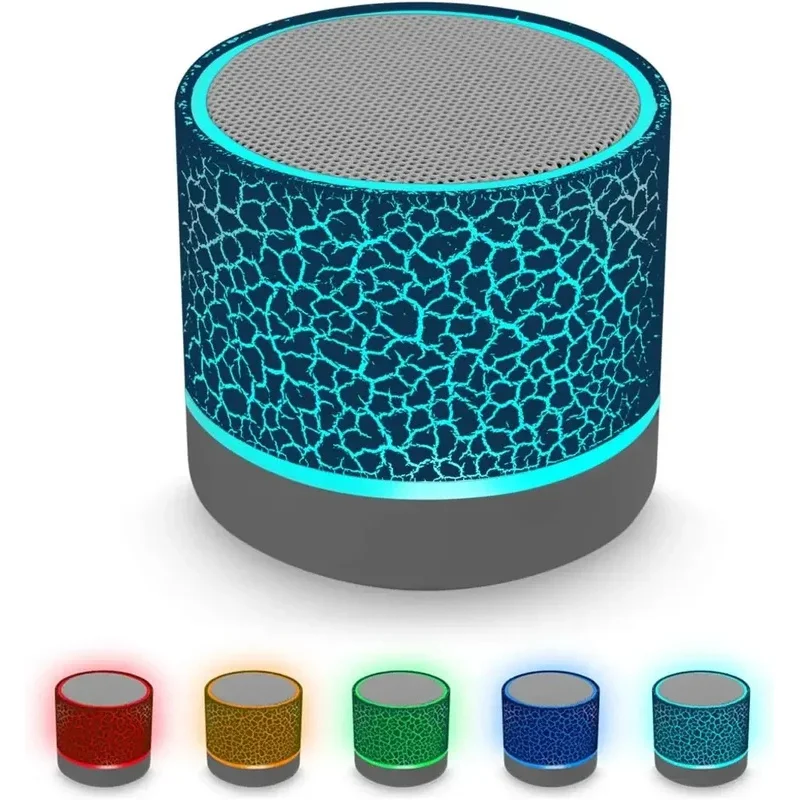 2024 Newest New Mini Crack Bluetooth Audio Portable Plug-in Subwoofer Sound Led Light Wireless Speaker Gift
2024 Newest New Mini Crack Bluetooth Audio Portable Plug-in Subwoofer Sound Led Light Wireless Speaker Gift