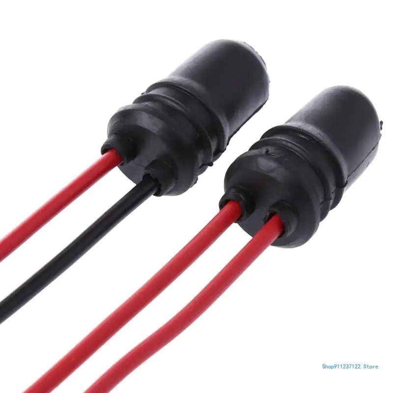 W5W T10 Light Bulb Socket Holder Fit for Cars Trucks Boats Soft Rubber Connector Extension Accessories Universal Durable
W5W T10 Light Bulb Socket Holder Fit for Cars Trucks Boats Soft Rubber Connector Extension Accessories Universal Durable