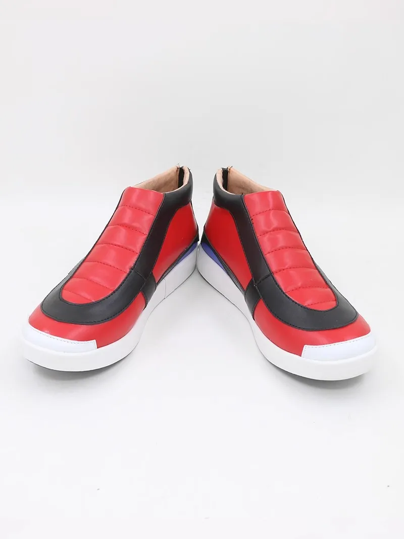 Pocket Mon XY Ash Ketchum Cosplay Costume Shoes Red Handmade Faux Leather Boots
Pocket Mon XY Ash Ketchum Cosplay Costume Shoes Red Handmade Faux Leather Boots