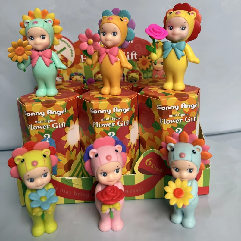 Mini Angel Blind Box Toys, Flower Series, Cute Anime Figurines, Desktop Ornaments, Doll Models, Collectible Surprise Gifts
Mini Angel Blind Box Toys, Flower Series, Cute Anime Figurines, Desktop Ornaments, Doll Models, Collectible Surprise Gifts