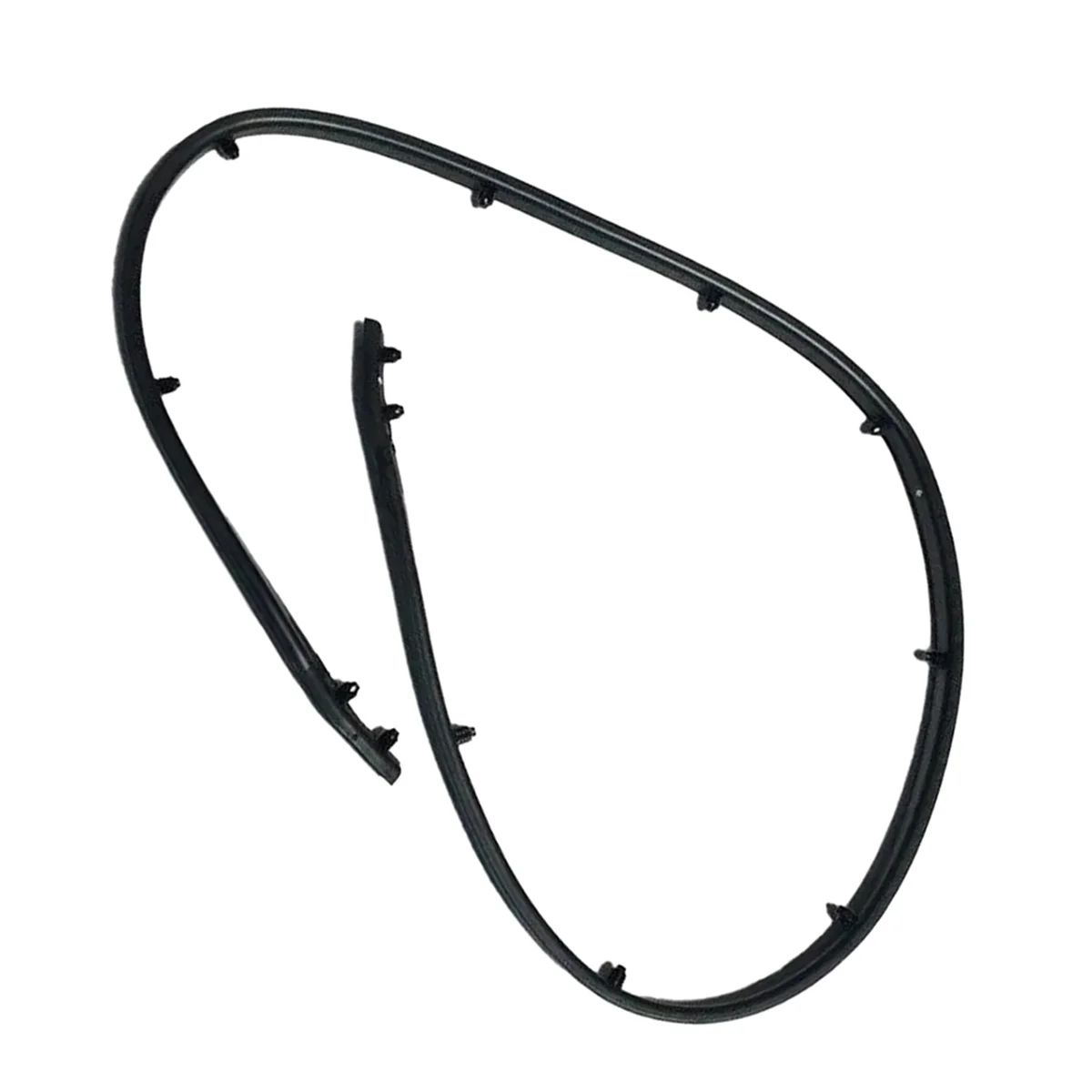 Car Front Bumper Hood Seal Strip Rubber Trim Auto Replacement Parts
Car Front Bumper Hood Seal Strip Rubber Trim Auto Replacement Parts