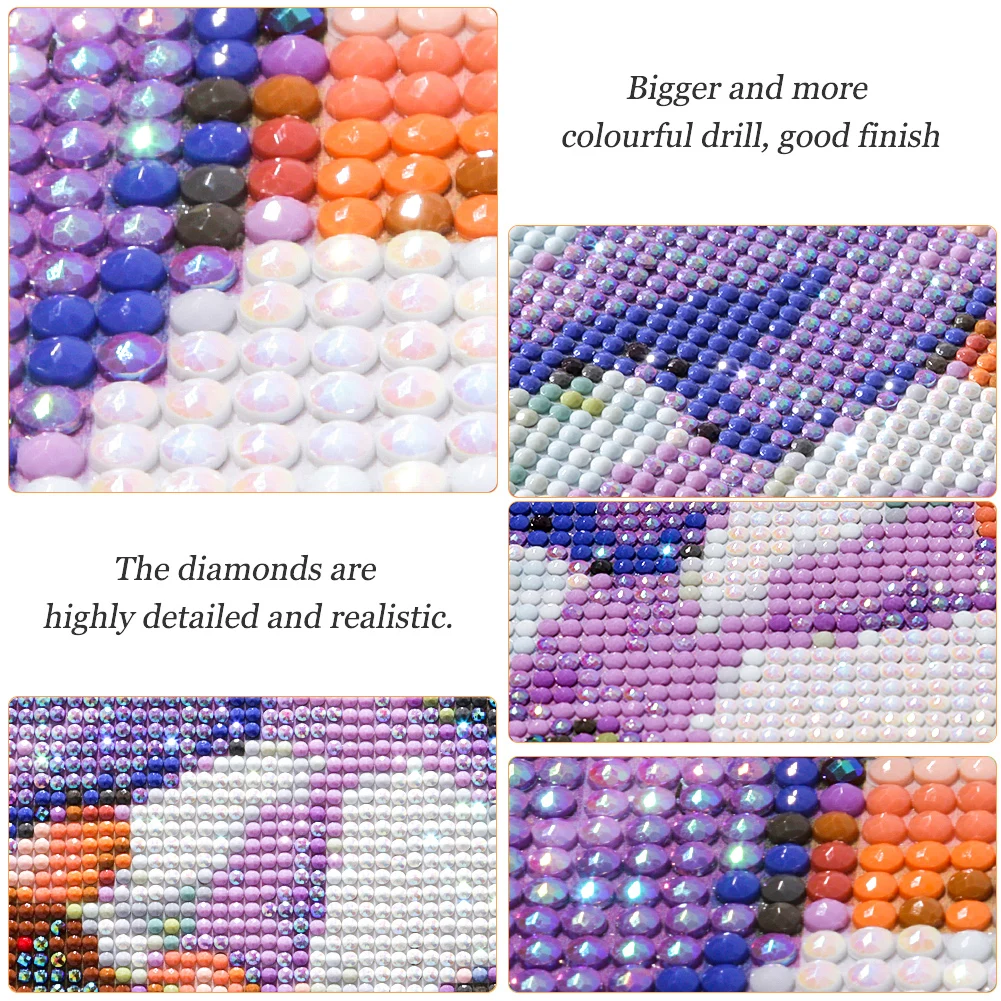 5D DIY Полный круглый дрель Частичная AB Алмазная картина Фиолетовая бабочка Искусство 65x45см
5D DIY Полный круглый дрель Частичная AB Алмазная картина Фиолетовая бабочка Искусство 65x45см