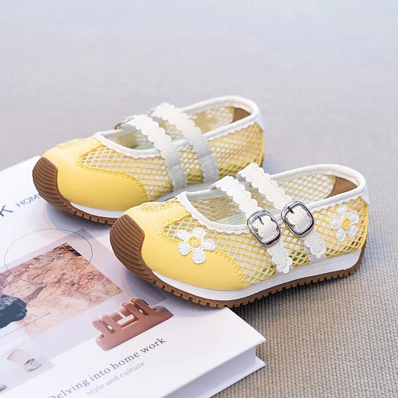 Mumoresip Girls Sports Shoes Mesh Breathable Kids Princess Tennis Shoes Soft Bottom 2026 Brand New Children Casual Shoes
Mumoresip Girls Sports Shoes Mesh Breathable Kids Princess Tennis Shoes Soft Bottom 2026 Brand New Children Casual Shoes