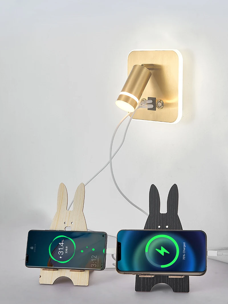 9 Вт COB светодиодный настенный светильник типа C USB порт зарядного устройства двойной сенсорный переключатель поворотный светильник прожектор для чтения подсветка спальни
9 Вт COB светодиодный настенный светильник типа C USB порт зарядного устройства двойной сенсорный переключатель поворотный светильник прожектор для чтения подсветка спальни