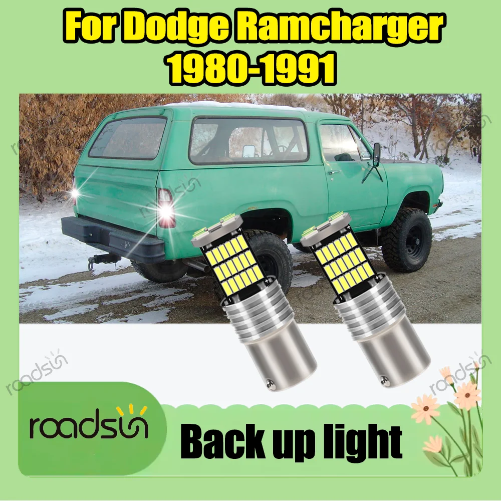 2PCS Canbus Car LED Reverse Light 1156 BA15S Back UP light 6000K White Plug and Play Car Light For Dodge Ramcharger 1980-1991
2PCS Canbus Car LED Reverse Light 1156 BA15S Back UP light 6000K White Plug and Play Car Light For Dodge Ramcharger 1980-1991
