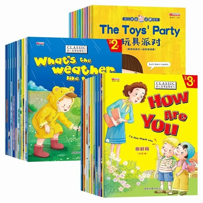 Introduction To English Picture Books for 2-6 Year Old Babies Reading Children's Enlightenment Stories
Introduction To English Picture Books for 2-6 Year Old Babies Reading Children's Enlightenment Stories