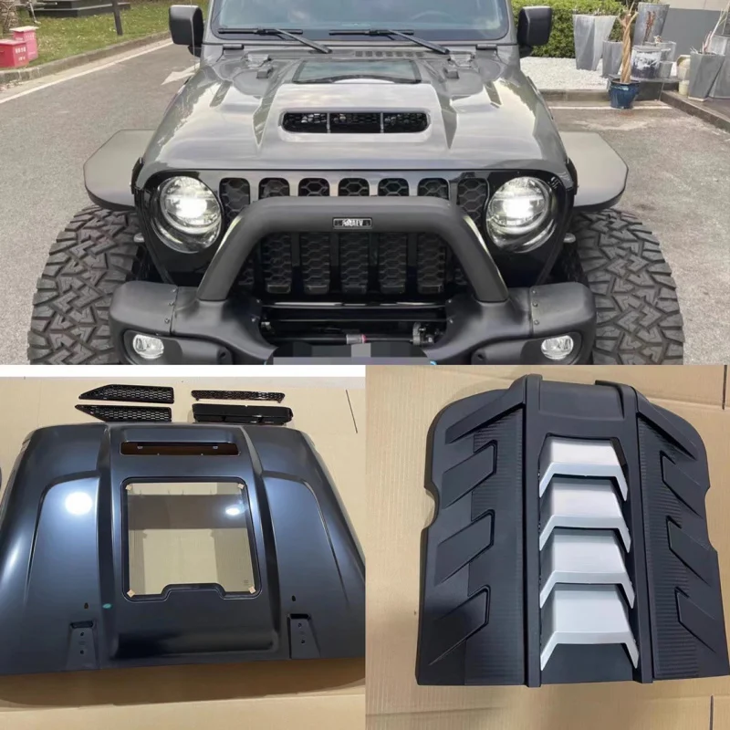 Подходит для Wrangler JK/JL/4XE Gladiator JT, прозрачная модифицированная охлаждающая крышка двигателя TANSO
Подходит для Wrangler JK/JL/4XE Gladiator JT, прозрачная модифицированная охлаждающая крышка двигателя TANSO