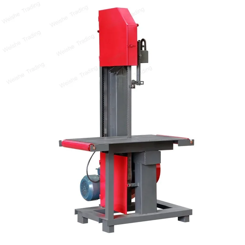 Multifunctional electric woodworking band saw machine cutting curve small round wood cutting plate two-phase electric
Multifunctional electric woodworking band saw machine cutting curve small round wood cutting plate two-phase electric