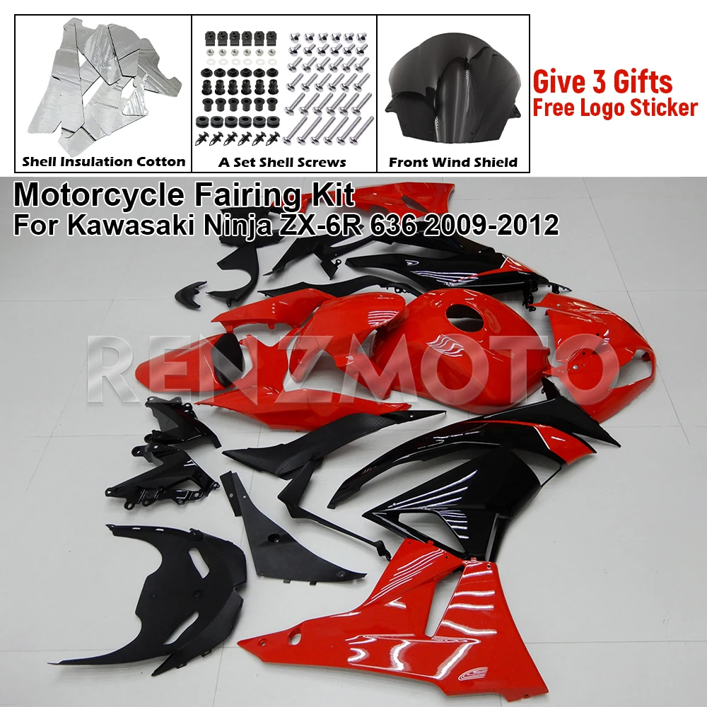 Suitable for Kawasaki ZX-6R ZX6R 636 2009 2010 2011 2012 Motorcycle Accessories Body Wraps Injection ABS Carbon Fibre
Suitable for Kawasaki ZX-6R ZX6R 636 2009 2010 2011 2012 Motorcycle Accessories Body Wraps Injection ABS Carbon Fibre
