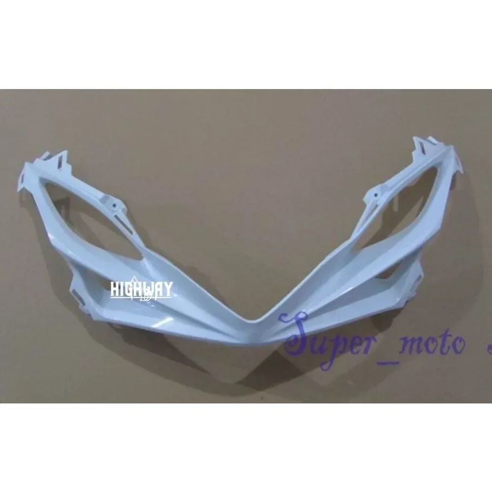 Head Air Intake Nose Fairing Cowl For Suzuki GSXR600 GSXR750 2011-2019 Unpainted Injection Bodywork Set Injection ABS Plastics
Head Air Intake Nose Fairing Cowl For Suzuki GSXR600 GSXR750 2011-2019 Unpainted Injection Bodywork Set Injection ABS Plastics