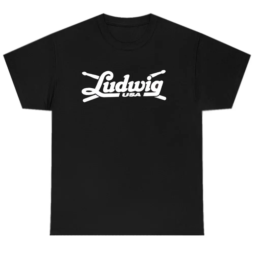 Ludwigs Drum Logo New Heavy Cotton Men Graphic T-shirt Retro Band Music Casual Streetwear Tee
Ludwigs Drum Logo New Heavy Cotton Men Graphic T-shirt Retro Band Music Casual Streetwear Tee