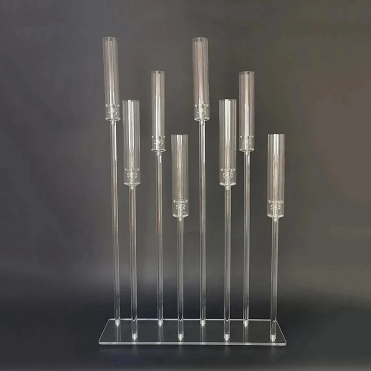 Acrylic Candelabra All Clear Candle Holders Wedding Candlesticks Table Centerpieces Flower Stand Holder Big Candelabrum
Acrylic Candelabra All Clear Candle Holders Wedding Candlesticks Table Centerpieces Flower Stand Holder Big Candelabrum