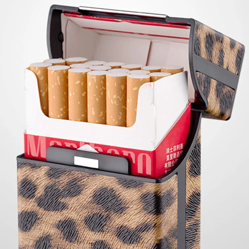 1pc Cigarette Case Protective Regular Size Container Portable Retro Storage For Women Holder High Strength Durable Cigarette Box
1pc Cigarette Case Protective Regular Size Container Portable Retro Storage For Women Holder High Strength Durable Cigarette Box