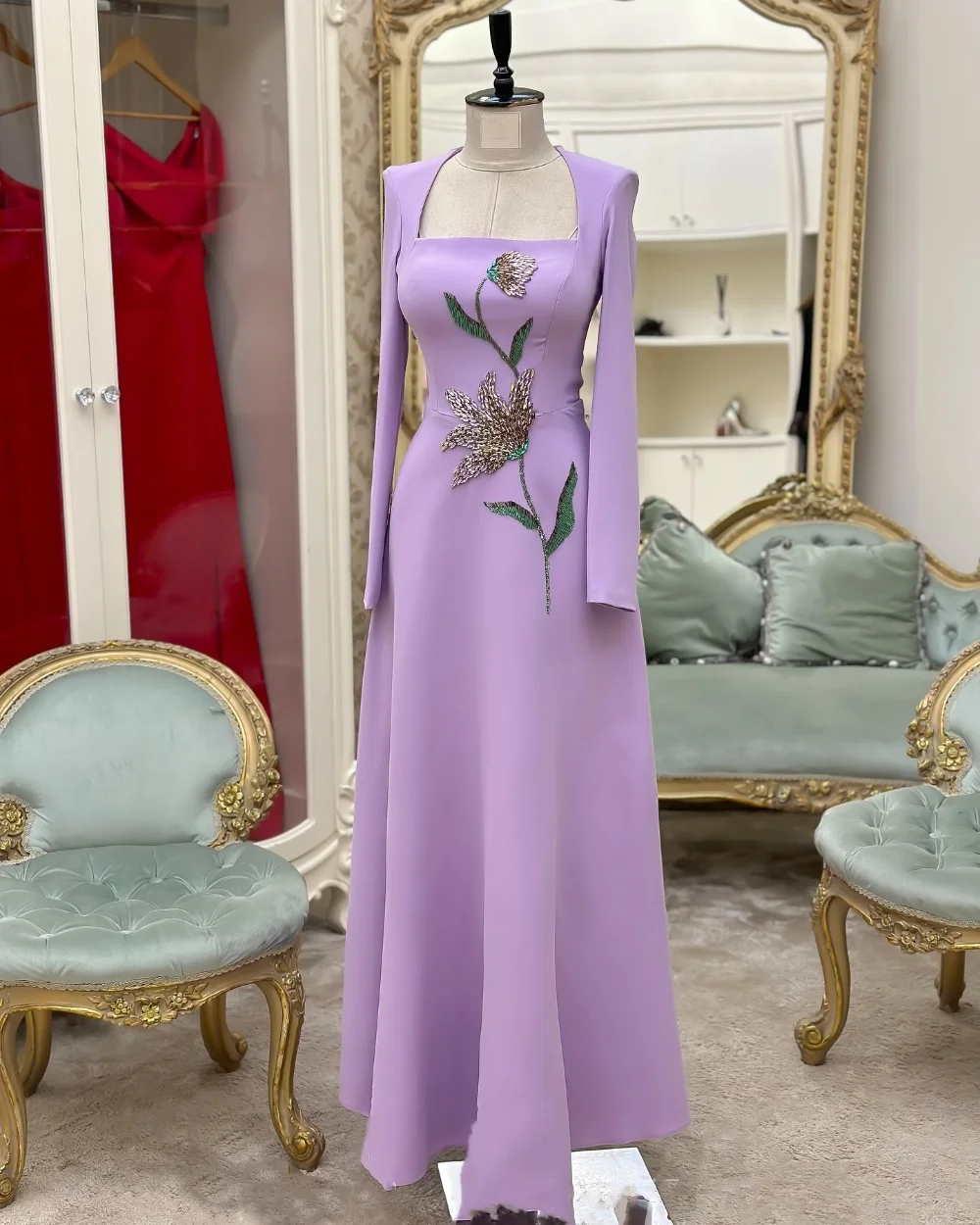 Customized Sizes Available Jersey Pleat Sequined A-line Square Neck Long Dresses Bespoke Occasion Celebrity High Quality
Customized Sizes Available Jersey Pleat Sequined A-line Square Neck Long Dresses Bespoke Occasion Celebrity High Quality