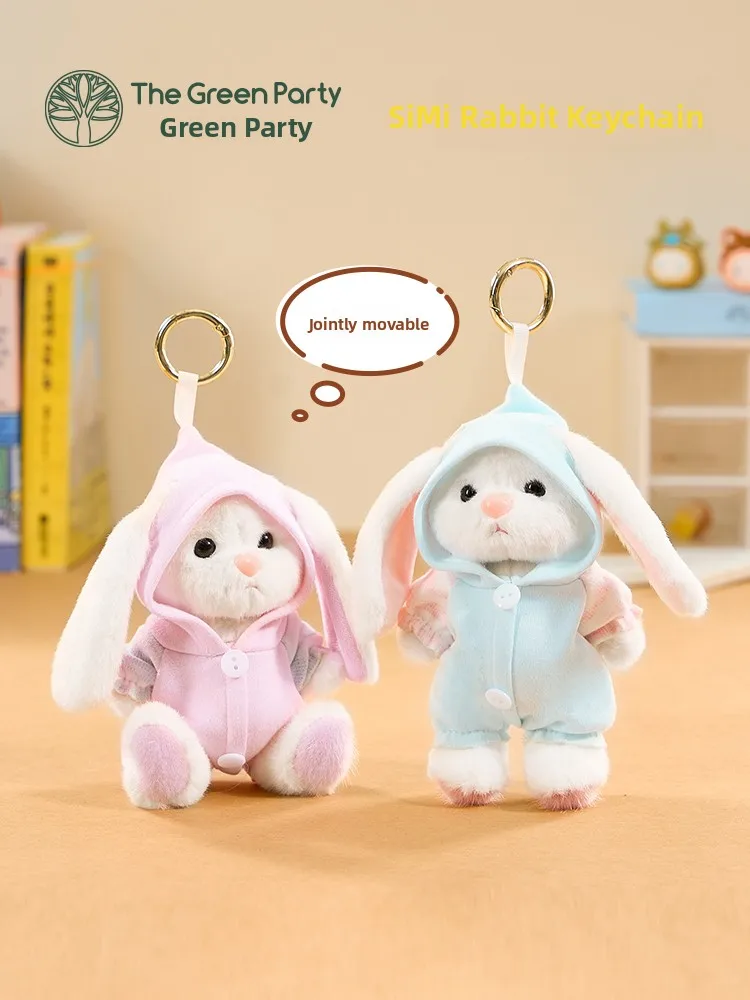 TheeenPar Plu Rabbit Doll Bag Charm Keychain Birthday Gift for Girls Soft Polyester Fiber Animal Toy Original Authentic
TheeenPar Plu Rabbit Doll Bag Charm Keychain Birthday Gift for Girls Soft Polyester Fiber Animal Toy Original Authentic