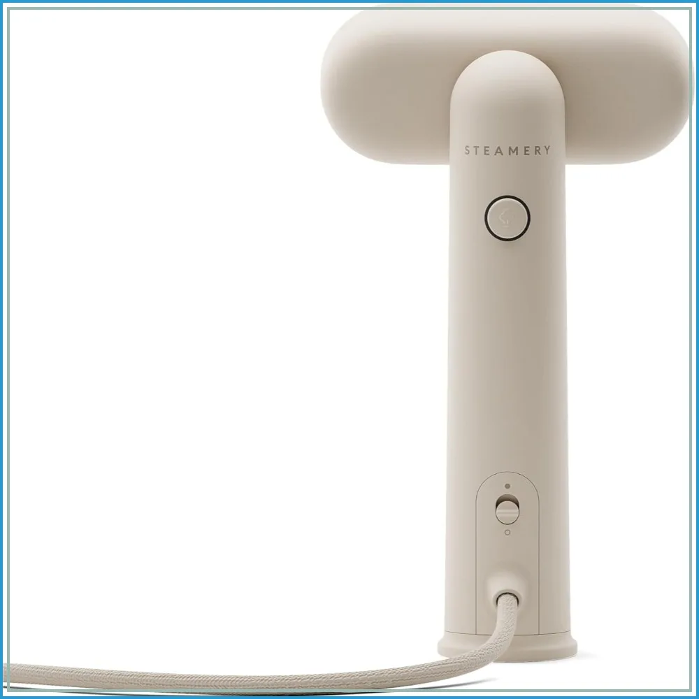 1200W Travel Steamer, 16g/min Steam, 18s Heat-up, Portable & Rotating Head, Dry Steam Technology
1200W Travel Steamer, 16g/min Steam, 18s Heat-up, Portable & Rotating Head, Dry Steam Technology