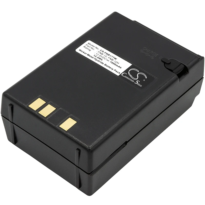 Cameron Sino 1000mAh Battery for Vertex/Yaesu FT-23R FT-33R FT-73R FT-470 FT-811 FT-911 FTH-2008 FTH-7005 FTH-7010 FTH-7008
Cameron Sino 1000mAh Battery for Vertex/Yaesu FT-23R FT-33R FT-73R FT-470 FT-811 FT-911 FTH-2008 FTH-7005 FTH-7010 FTH-7008