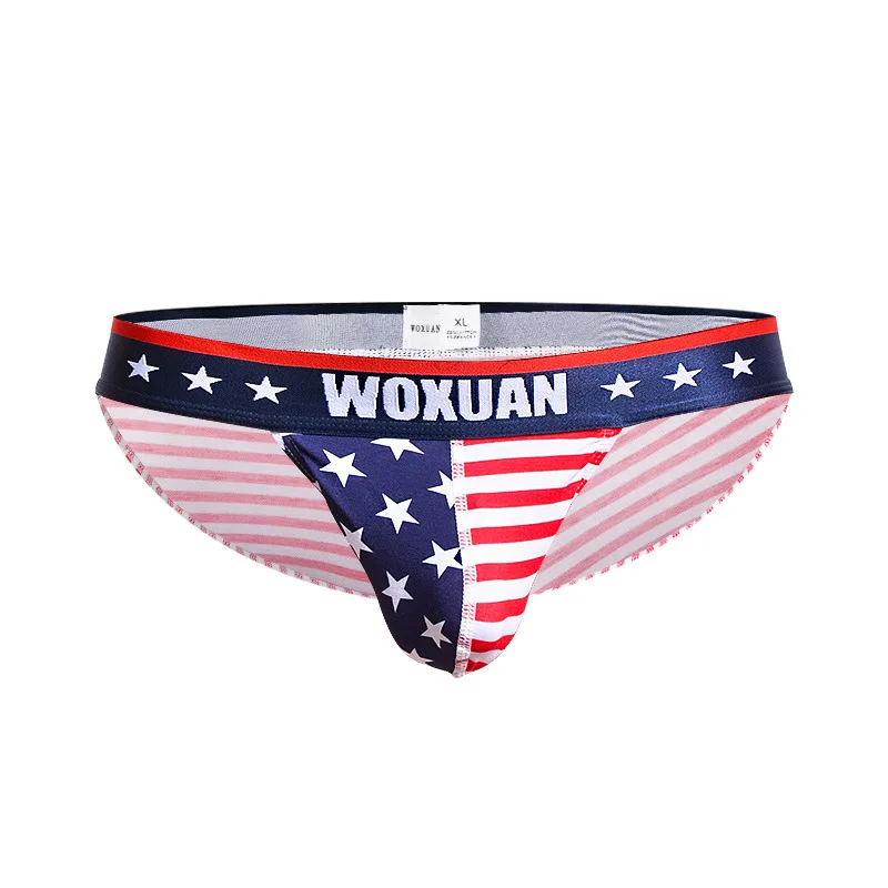 High-cut Spandex Cotton Sexy High-cut Men's Underwear Comfortable and Soft Triangle Pants Male Briefs
High-cut Spandex Cotton Sexy High-cut Men's Underwear Comfortable and Soft Triangle Pants Male Briefs