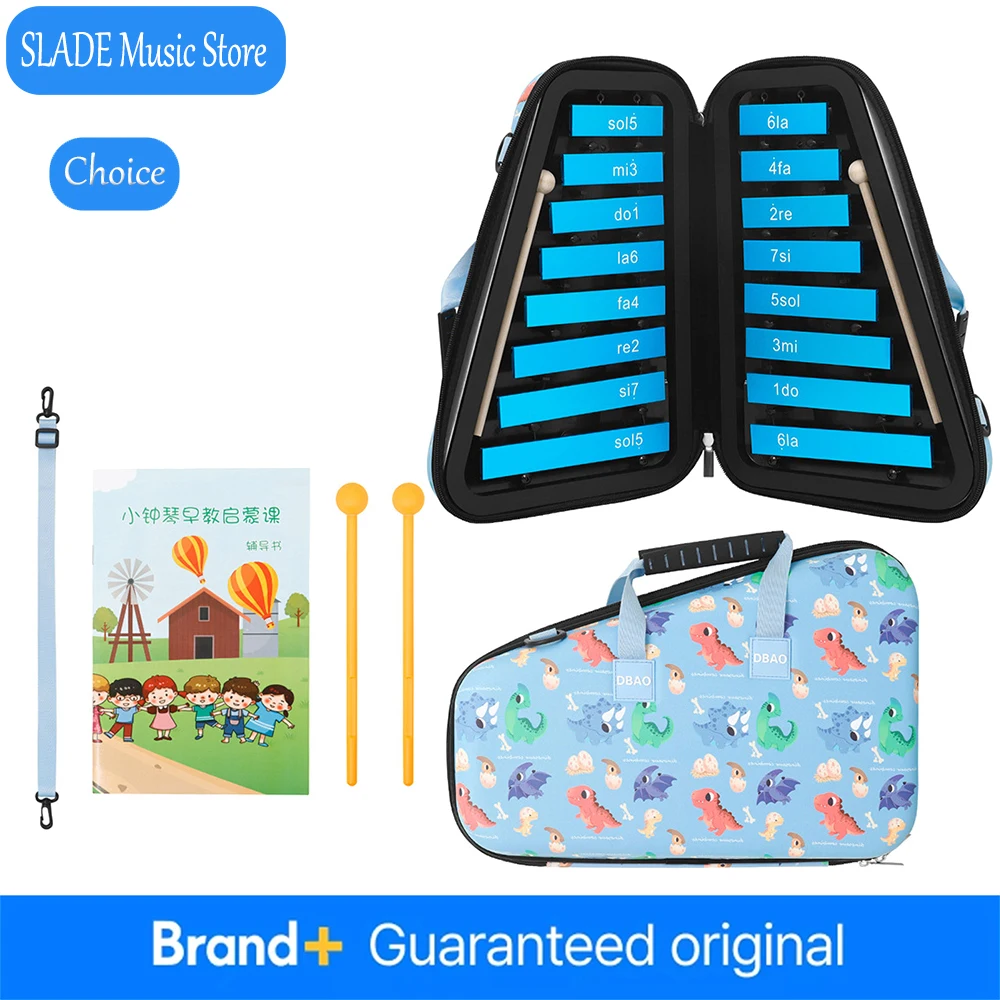 SLADE Mini Xylophone 16 Note 16 Keys Aluminum Plate Xylophone Glockenspie Early Educational Instrument Gift for Kids Children
SLADE Mini Xylophone 16 Note 16 Keys Aluminum Plate Xylophone Glockenspie Early Educational Instrument Gift for Kids Children