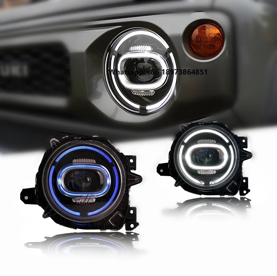 Car Accessory for Suzuki Jimny Head Lamp with DRL White LED Headlight Fit for Suzuki Jimny 2018 2019 Accessories 
Car Accessory for Suzuki Jimny Head Lamp with DRL White LED Headlight Fit for Suzuki Jimny 2018 2019 Accessories