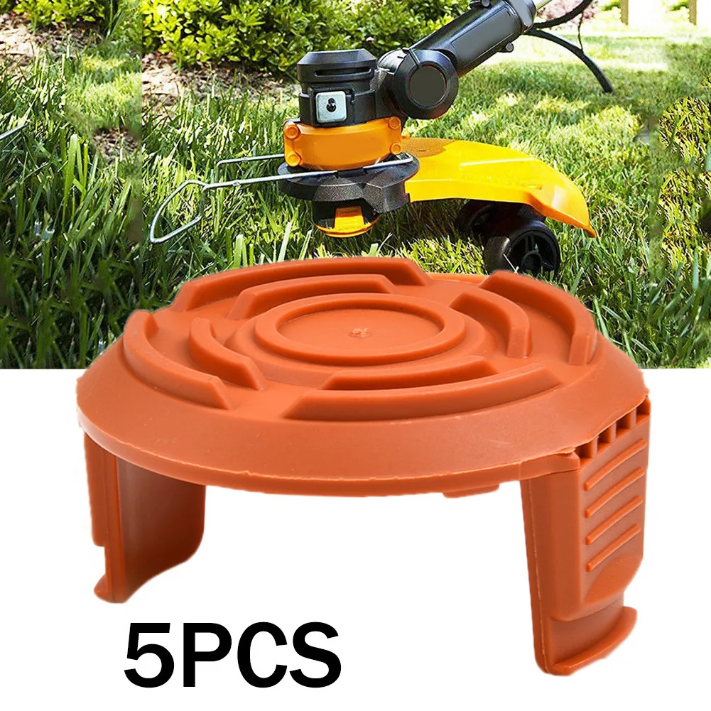 5pcs Spool Cap Garden Power Tool Accessories Cordless Trimmer Edger Replacement Parts For Worx GT Models WA6531
5pcs Spool Cap Garden Power Tool Accessories Cordless Trimmer Edger Replacement Parts For Worx GT Models WA6531