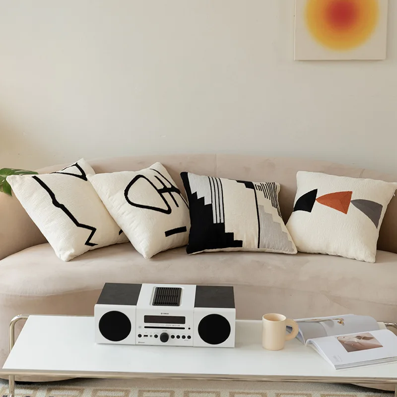 INS-simple chenille throw pillow for sofa, living room, pastoral-style bay window, tatami, and headboard soft decor cushion
INS-simple chenille throw pillow for sofa, living room, pastoral-style bay window, tatami, and headboard soft decor cushion