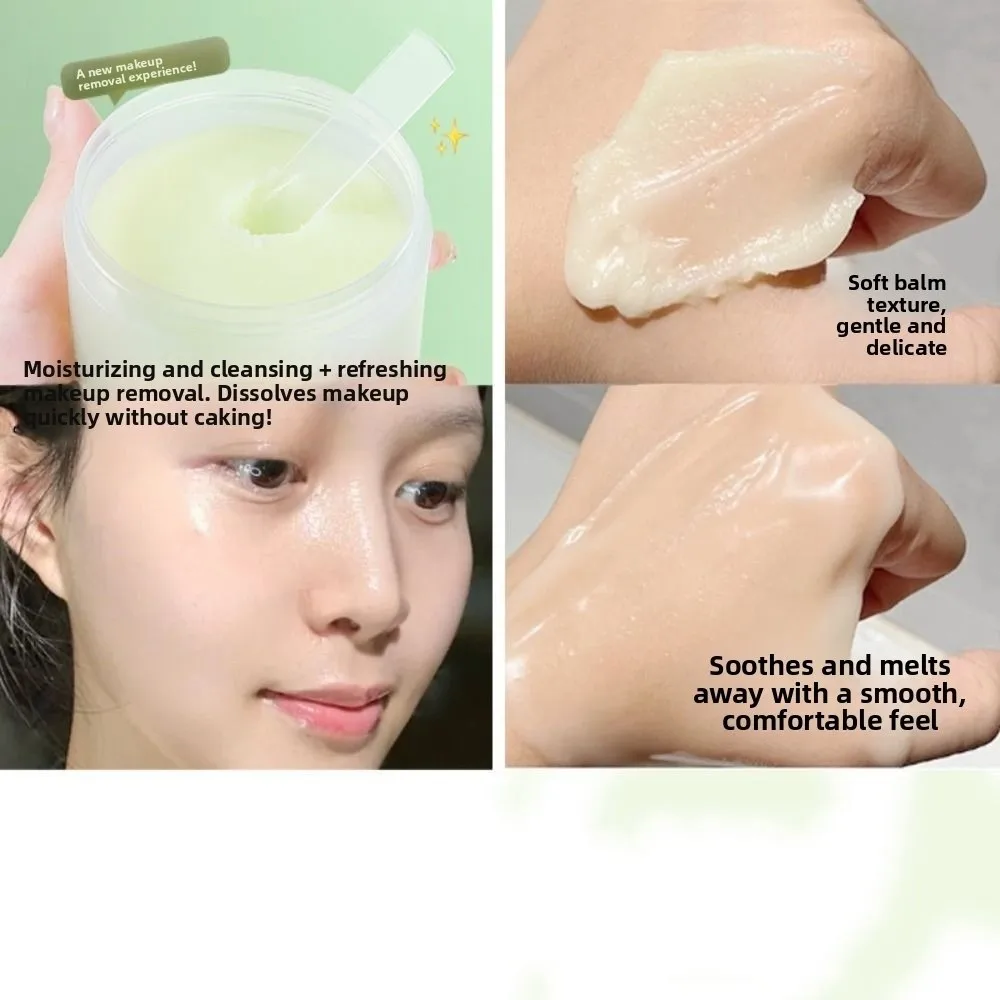 Gentle Facial Makeup Cleaning Balm No Stimulation Not Greasy Makeup Remover Foam Nourish Moisturize Removal Oil Skin Care
Gentle Facial Makeup Cleaning Balm No Stimulation Not Greasy Makeup Remover Foam Nourish Moisturize Removal Oil Skin Care