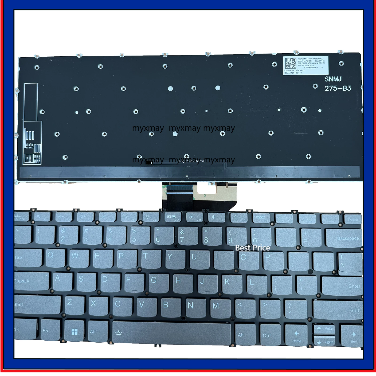 New Original laptop keyboard for Lenovo Xiaoxin Pro 14 irh8 arp8 aph8 yoga slim 7 Pro 14irh8
New Original laptop keyboard for Lenovo Xiaoxin Pro 14 irh8 arp8 aph8 yoga slim 7 Pro 14irh8