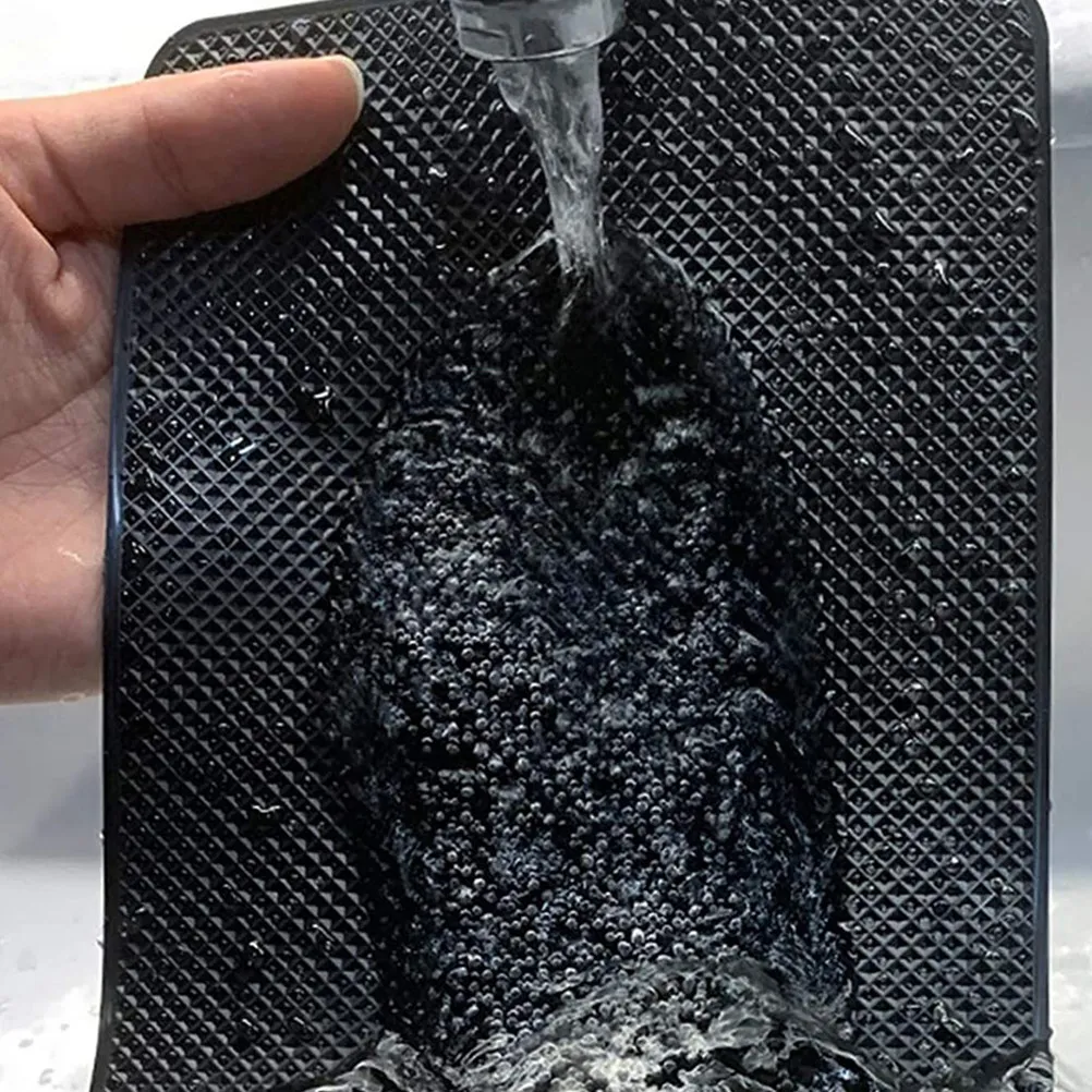 2Pcs Car Anti Slip Mats Dashboard Pads Polyurethane Non Slip Sticky Dash Mat for Phone Car Interior Accessories
2Pcs Car Anti Slip Mats Dashboard Pads Polyurethane Non Slip Sticky Dash Mat for Phone Car Interior Accessories