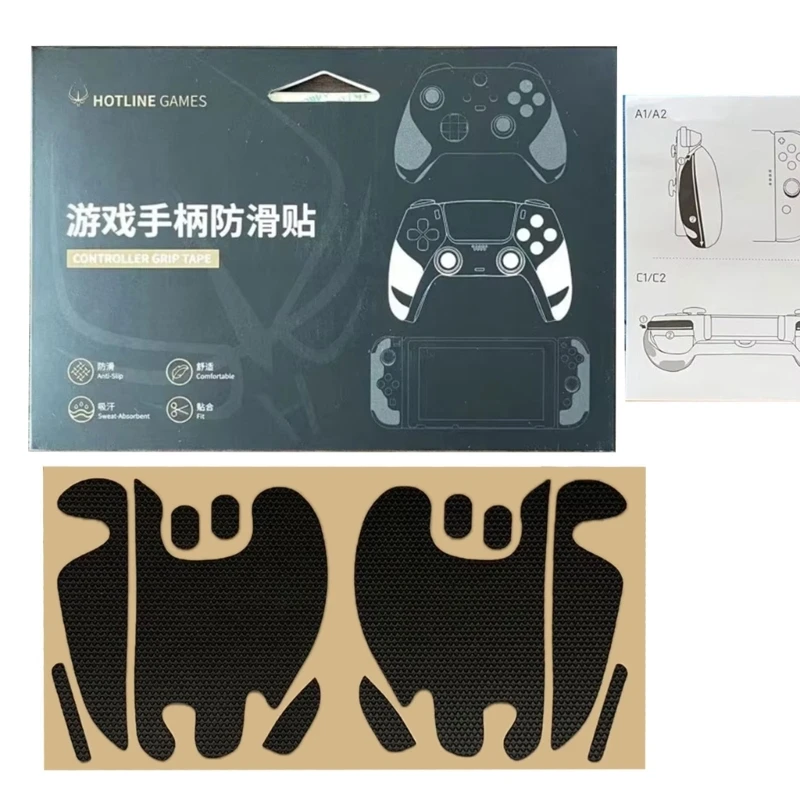 Gaming Grips Easy Installs Controller Skin Comfortable Gaming Handle Not Slip Upgrades Precisions Gaming Grip for Games
Gaming Grips Easy Installs Controller Skin Comfortable Gaming Handle Not Slip Upgrades Precisions Gaming Grip for Games