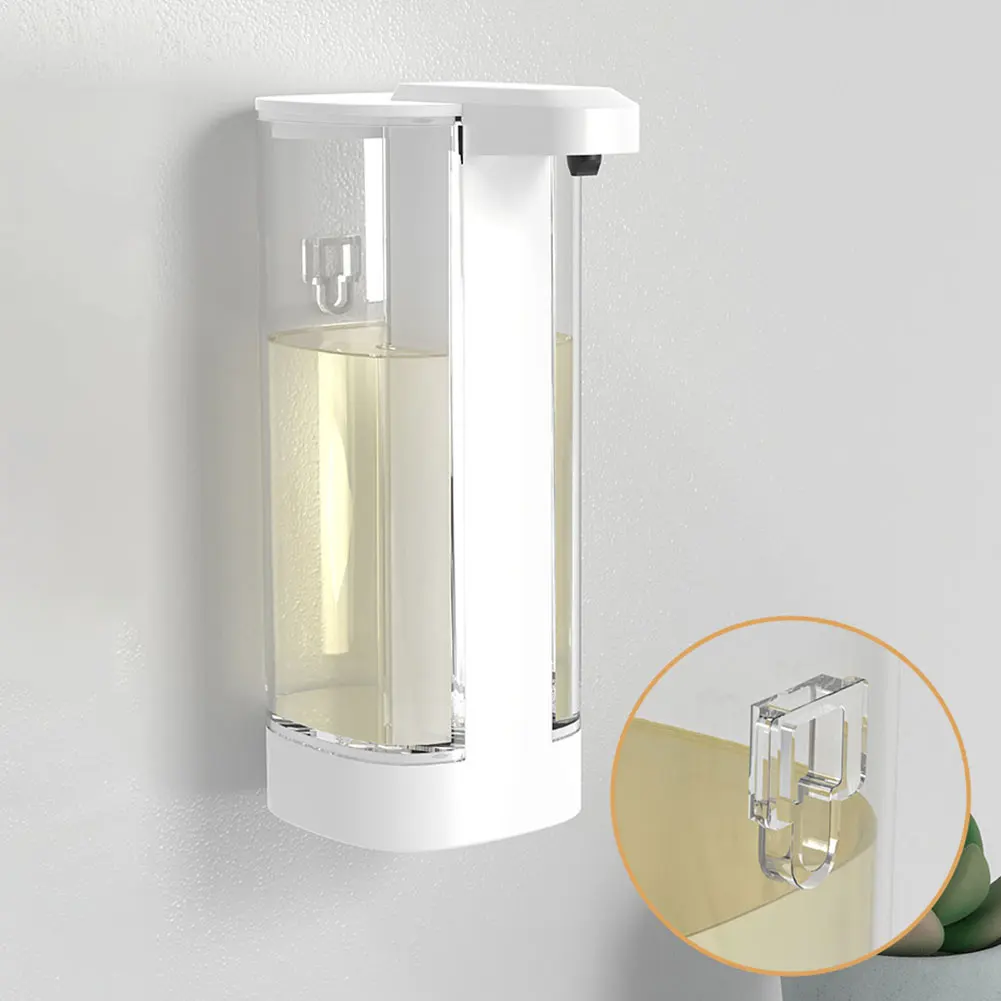 Dish Soap Dispenser Touchless Electric Soap Dispenser Wall Mount Hands Free Auto Soap Dispenser for Kitchen Bathroom
Dish Soap Dispenser Touchless Electric Soap Dispenser Wall Mount Hands Free Auto Soap Dispenser for Kitchen Bathroom